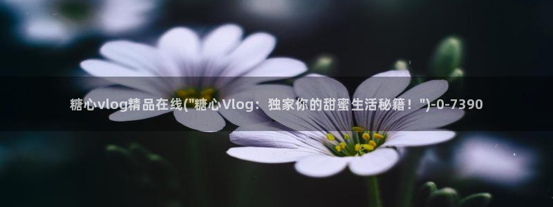 糖心vlog视频免费下载：糖心vlog精品在线(
