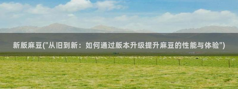 麻豆国产av专区：新版麻豆(\